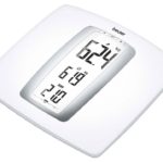 Electronic floor scales.