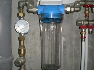 DIY water filter