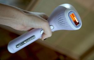 Photoepilator for home