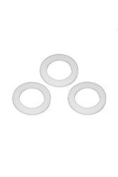 Fluoroplastic linings for heated towel rails