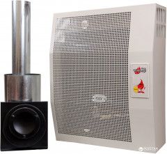 Gas convector for a summer residence