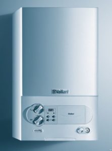 A gas boiler