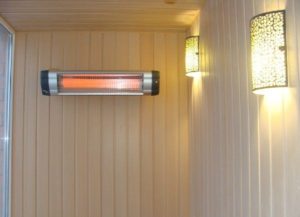 Infrared heater