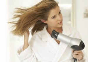 How to blow dry your hair