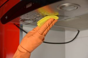 How to clean the hood body