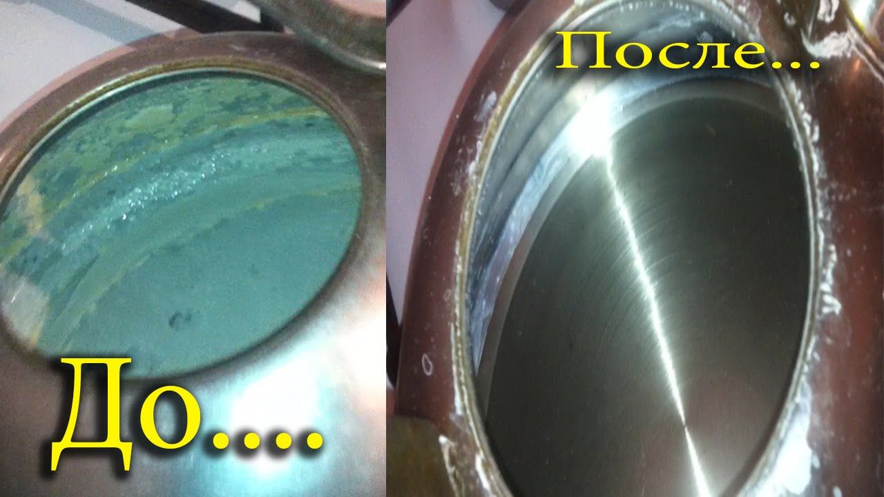 How to descale a kettle with soda