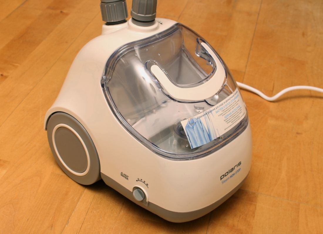 How to descale a steamer