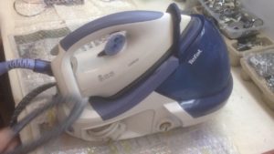 Methods for cleaning the steamer