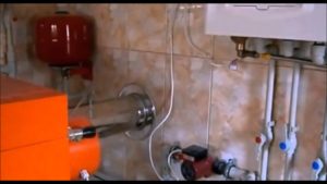 How to connect two heating boilers