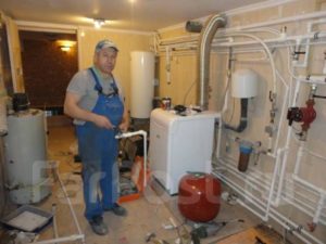 How to repair a boiler for a battery