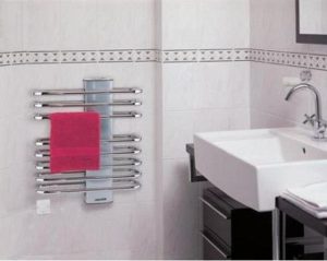 Heated towel rail