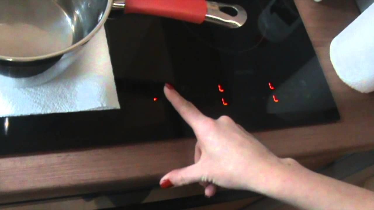 How to turn on an electric stove