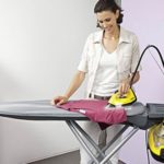 Ironing board for steam generator
