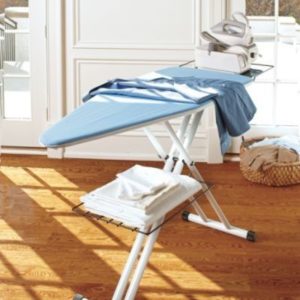 Ironing board for steam generator