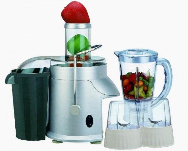What types of juicers are there?