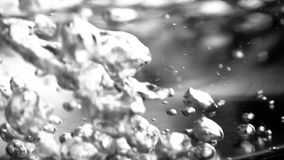 The water is boiling