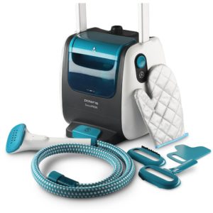 Steamer design features