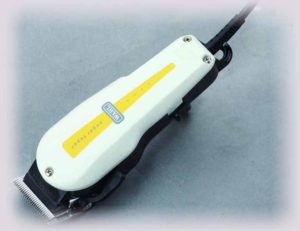 Hair clipper.