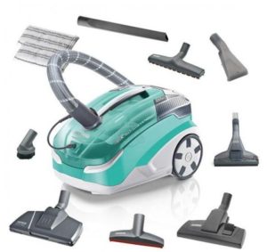 Additional attachments in the washing vacuum cleaner