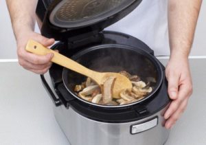 The Multicook function allows you to change parameters during the cooking process.