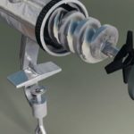 Why did the meat grinder turn dark?