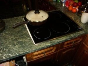 The hob does not turn on