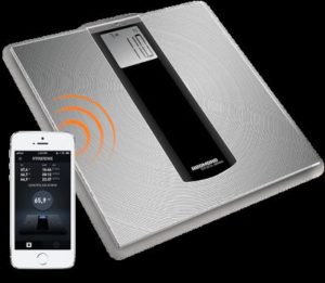 Possibilities of electronic floor scales.