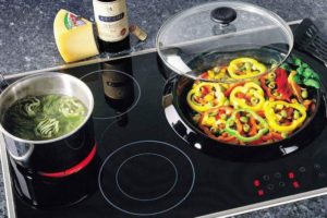 General concept of an electric stove