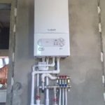 Boiler piping with polypropylene