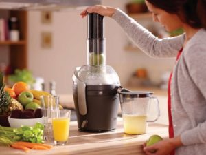 Mistakes when working with a juicer