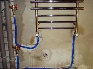 Main functions of a heated towel rail