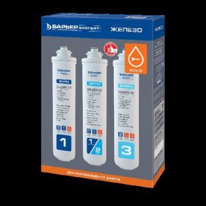 Main types of filters for washing