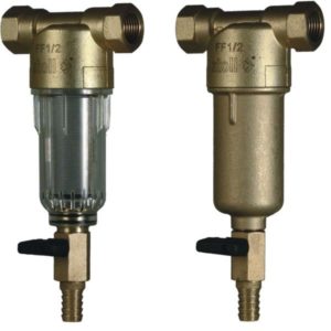 Main types of coarse water filters