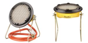 Main types of garage heaters