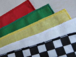 Main types of rolled seams