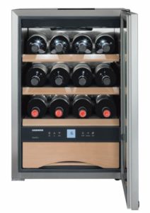 Main types of wine cabinets