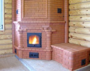 Features of brick oven laying
