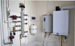 Features of connecting boiler emergency systems