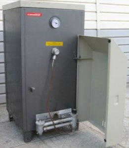 Features of turning on a gas boiler