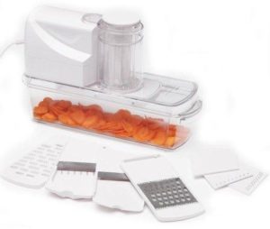 Electric vegetable cutter