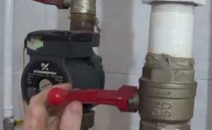 How to turn on a gas boiler