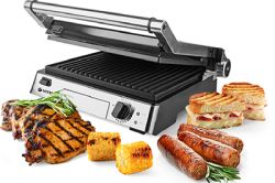 Pros and cons of an electric grill