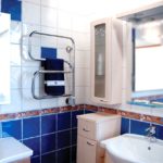 Why is the heated towel rail cold?