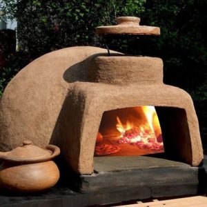 DIY hearth oven