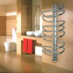 Heated towel rail