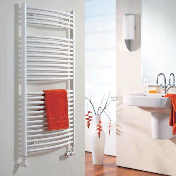 DIY polypropylene heated towel rail