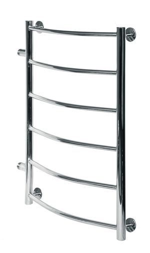 Water heated towel rail
