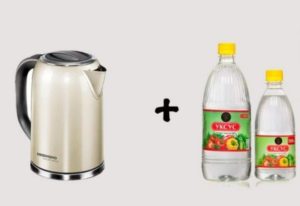 Popular ways to clean a kettle with vinegar