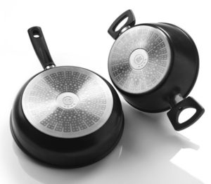 Cookware for induction cooker