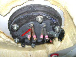 Prevention to prevent water heater from leaking